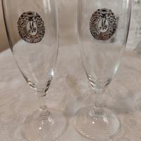 Coppia flute vintage 