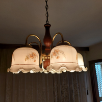 Lampadario salotto vintage