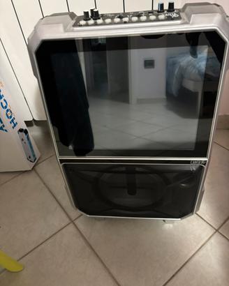 Canta tu con due microfoni