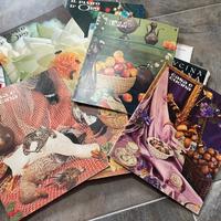 Set riviste e brossure ricette anni 60