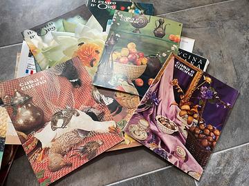 Set riviste e brossure ricette anni 60