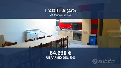Immobile in asta di 182 m² a L'Aquila
