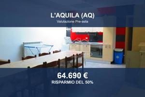 Immobile in asta di 182 m² a L'Aquila