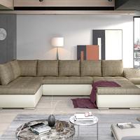 DIVANO ELEGANTISSIMO CON BRACCIOLO AD ONDA...!