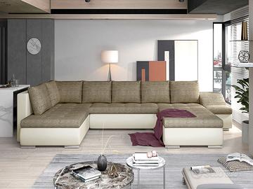 DIVANO ELEGANTISSIMO CON BRACCIOLO AD ONDA...!