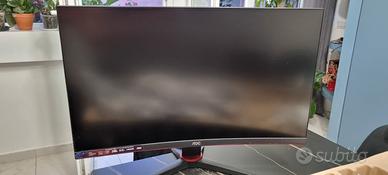 Monitor Gaming AOC - C27G2ZE/BK - 27" Curvo