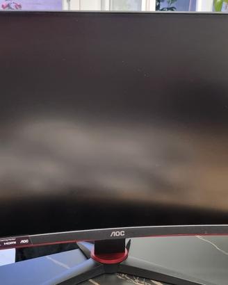 Monitor Gaming AOC - C27G2ZE/BK - 27" Curvo