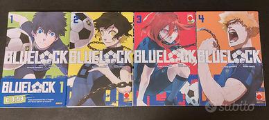Volumi Blue Lock da 1 a 4