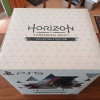 Collector's edition Horizon Forbidden west PS5