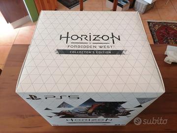 Collector's edition Horizon Forbidden west PS5