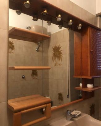 Specchiera da bagno vintage