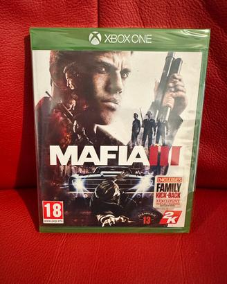 Xbox One Mafia III 🆕