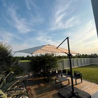 Ombrellone Deghi 3,00x4,00 m