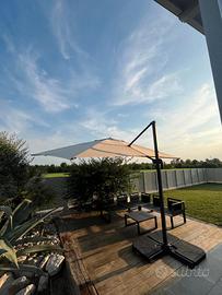 Ombrellone Deghi 3,00x4,00 m