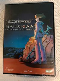 DVD Nausicaa della valle del vento 