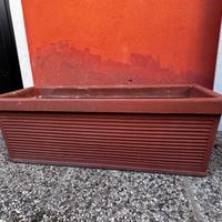 Fioriere da esterno in plastica