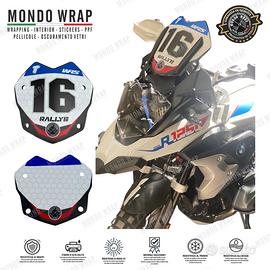 Adesivo cupolino compatibile BMW R 1250 Rallye WRS