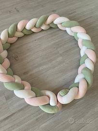 Treccia culla o lettino