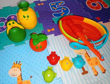 giochi prima infanzia 