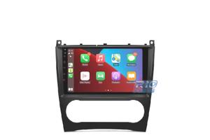 RADIO GPS ANDROID 13 PER MERCEDES CLASSE C W203 CL