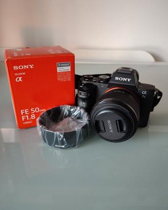Fotocamera Sony Alpha 7 II E-mount full frame