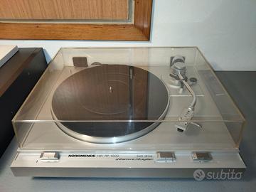 Nordmende giradischi Rp1000 + PA1000