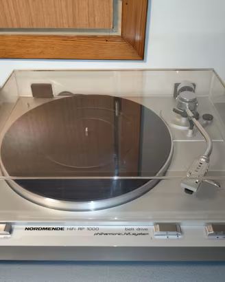 Nordmende giradischi Rp1000 + PA1000