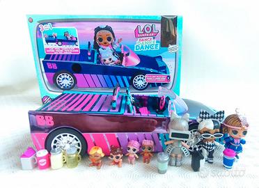 Macchina L.O.L Surprise + 7 L.O.L con accessori