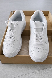 Scarpe Sneakers basse bianche da uomo Situo n.42