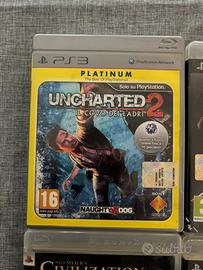 Gioco PS3 Uncharted 2