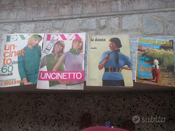 n. 4 Vecchie riviste