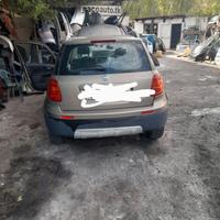 Ricambi usati x Fiat Sedici 1.9 multijet 4x4 120 