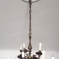 lampadario vintage 