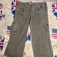 pantaloni 3/4 pinocchietto donna M taglia 44