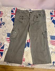 pantaloni 3/4 pinocchietto donna M taglia 44