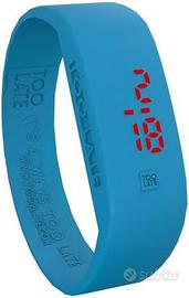 Too Late LED ORIGINAL Orologio Digitale Unisex Qua