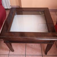 Tavolino quadrato da salotto