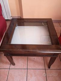 Tavolino quadrato da salotto