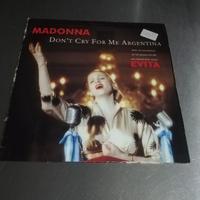 Madonna, "Dont cry for me Argentina"