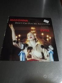 Madonna, "Dont cry for me Argentina"