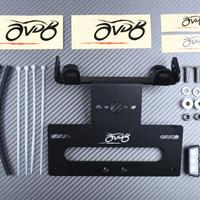 Portatarga specifico AVDB DUCATI MONSTER 1000 400