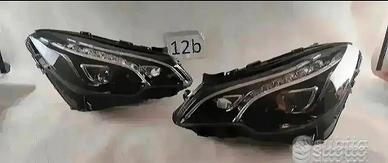 Mercedes E Coupe Fari ILS Restyling