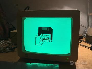 APPLE MONITOR IIC G091S PAL EUROPA 220V VINTAGE