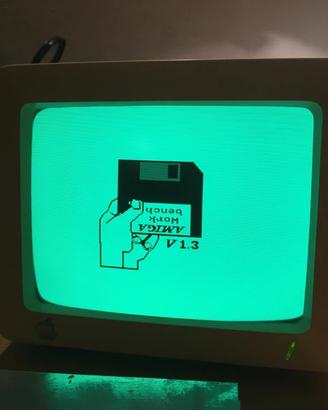 APPLE MONITOR IIC G091S PAL EUROPA 220V VINTAGE