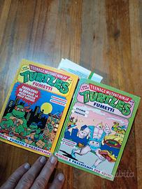 lotto di 2 fumetti Turtles