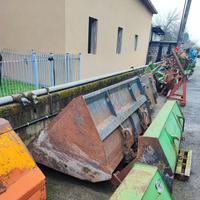 benna cereali Tre emme per telescopico Merlo da 2,