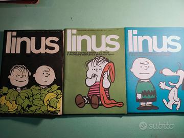 fumetti Linus