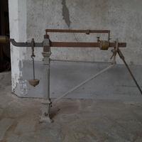 antico peso industriale