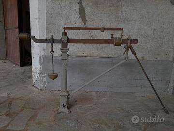 antico peso industriale