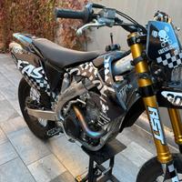 Honda crf 450 targato